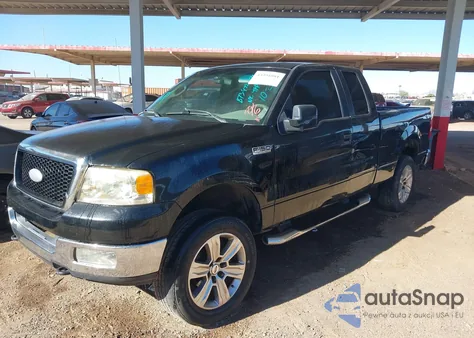 2005 Ford F-150 Fx4/Lariat/Xl/Xlt from USA, damaged, VIN 1FTPX14515FB73472